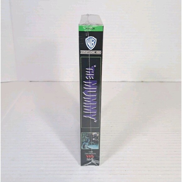 The Mummy (1959) VHS NEW Peter Cushing Christopher Lee Horror 1989 Halloween - Picture 4 of 6